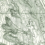 United States Geological Survey Gold Bar Canyon, UT (1954, 24000-Scale) digital map