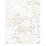United States Geological Survey Gold Bar Canyon, UT (2023, 24000-Scale) digital map