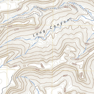 United States Geological Survey Gold Bar Canyon, UT (2023, 24000-Scale) digital map