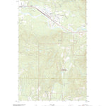 United States Geological Survey Gold Bar, WA (2020, 24000-Scale) digital map