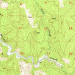 United States Geological Survey Gold Beach, OR (1954, 62500-Scale) digital map