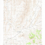 United States Geological Survey Gold Butte, NV (1984, 24000-Scale) digital map