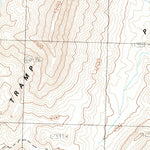 United States Geological Survey Gold Butte, NV (1984, 24000-Scale) digital map