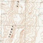 United States Geological Survey Gold Butte, NV (1984, 24000-Scale) digital map