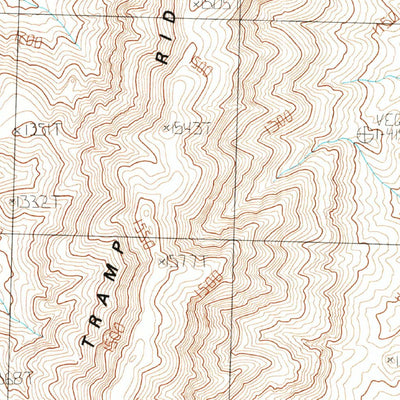 United States Geological Survey Gold Butte, NV (1984, 24000-Scale) digital map