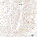United States Geological Survey Gold Butte, NV (2012, 24000-Scale) digital map