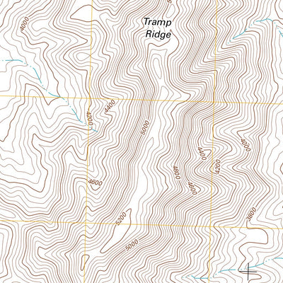 United States Geological Survey Gold Butte, NV (2012, 24000-Scale) digital map