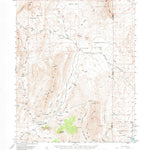 United States Geological Survey Gold Butte, NV-AZ (1953, 62500-Scale) digital map
