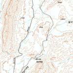 United States Geological Survey Gold Butte, NV-AZ (1953, 62500-Scale) digital map