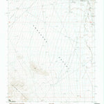 United States Geological Survey Gold Center, NV-CA (1988, 24000-Scale) digital map