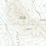 United States Geological Survey Gold Center, NV-CA (1988, 24000-Scale) digital map