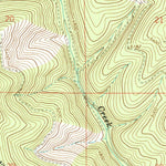 United States Geological Survey Gold Creek Peak, MT (1965, 24000-Scale) digital map