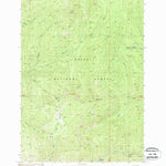 United States Geological Survey Gold Fork Rock, ID (1988, 24000-Scale) digital map
