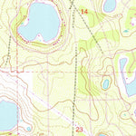 United States Geological Survey Gold Head Branch, FL (1949, 24000-Scale) digital map