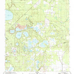 United States Geological Survey Gold Head Branch, FL (1993, 24000-Scale) digital map