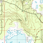 United States Geological Survey Gold Head Branch, FL (1993, 24000-Scale) digital map