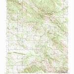 United States Geological Survey Gold Hill, CA (1954, 24000-Scale) digital map