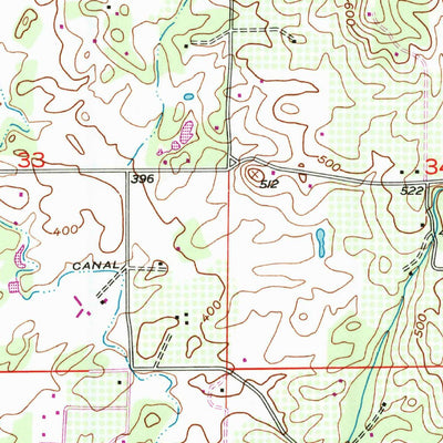 United States Geological Survey Gold Hill, CA (1954, 24000-Scale) digital map