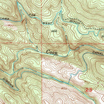United States Geological Survey Gold Hill, CA (1954, 24000-Scale) digital map