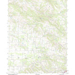 United States Geological Survey Gold Hill, CA (2012, 24000-Scale) digital map