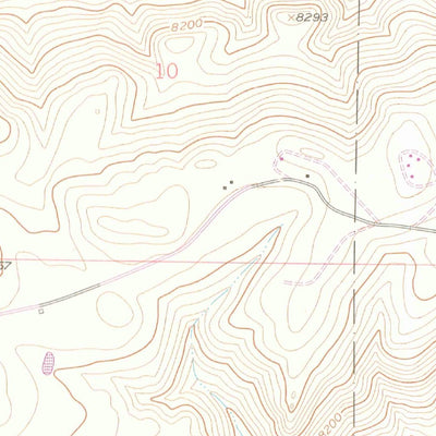 United States Geological Survey Gold Hill, CO (1957, 24000-Scale) digital map
