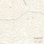 United States Geological Survey Gold Hill, CO (1957, 24000-Scale) digital map