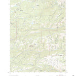 United States Geological Survey Gold Hill, CO (2022, 24000-Scale) digital map