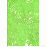 United States Geological Survey Gold Hill, MT (1963, 24000-Scale) digital map