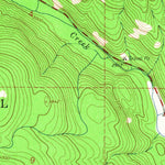 United States Geological Survey Gold Hill, MT (1963, 24000-Scale) digital map