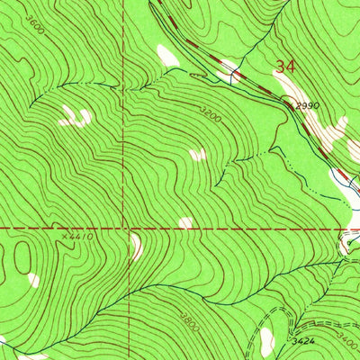 United States Geological Survey Gold Hill, MT (1963, 24000-Scale) digital map