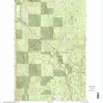 United States Geological Survey Gold Hill, MT (1997, 24000-Scale) digital map