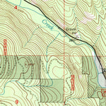 United States Geological Survey Gold Hill, MT (1997, 24000-Scale) digital map