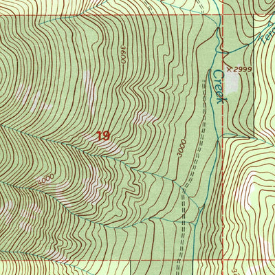 United States Geological Survey Gold Hill, MT (1997, 24000-Scale) digital map