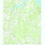 United States Geological Survey Gold Hill, NC (1962, 24000-Scale) digital map