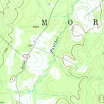 United States Geological Survey Gold Hill, NC (1962, 24000-Scale) digital map