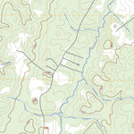 United States Geological Survey Gold Hill, NC (2022, 24000-Scale) digital map