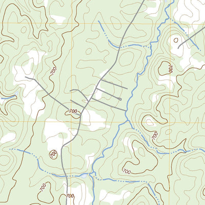 United States Geological Survey Gold Hill, NC (2022, 24000-Scale) digital map