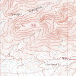 United States Geological Survey Gold Hill, NM (1963, 24000-Scale) digital map