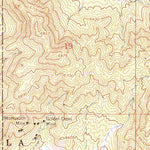United States Geological Survey Gold Hill, NM (1963, 24000-Scale) digital map