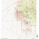 United States Geological Survey Gold Hill, NM (1999, 24000-Scale) digital map
