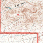 United States Geological Survey Gold Hill, NM (1999, 24000-Scale) digital map