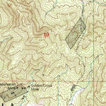 United States Geological Survey Gold Hill, NM (1999, 24000-Scale) digital map