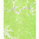United States Geological Survey Gold Hill, OR (1954, 62500-Scale) digital map