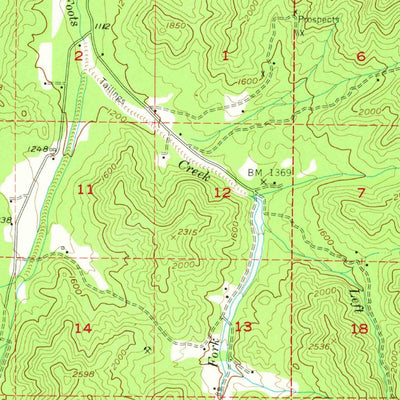 United States Geological Survey Gold Hill, OR (1954, 62500-Scale) digital map