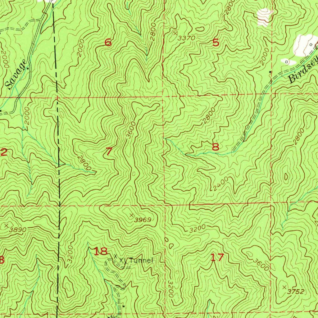 Gold Hill, OR (1954, 62500-Scale) Map by United States Geological ...