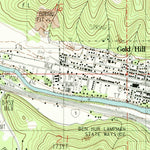United States Geological Survey Gold Hill, OR (1983, 24000-Scale) digital map