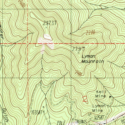 United States Geological Survey Gold Hill, OR (1983, 24000-Scale) digital map