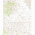 United States Geological Survey Gold Hill, UT (1973, 24000-Scale) digital map