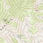 United States Geological Survey Gold Hill, UT (1973, 24000-Scale) digital map