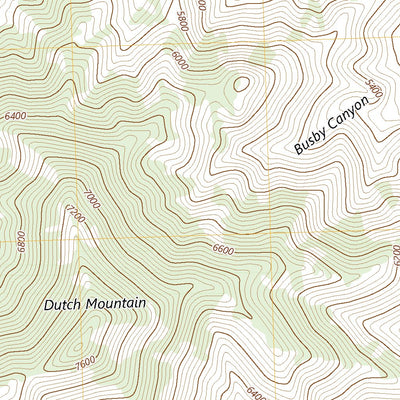 United States Geological Survey Gold Hill, UT (2023, 24000-Scale) digital map